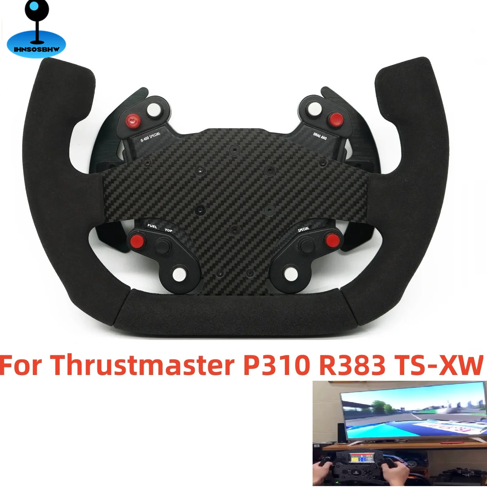 Per Thrustmaster P310 R383 Ts-Xw Gt3 Racing Volante Sim Mod Sim Racing Simracing Gts Gt7 Acc