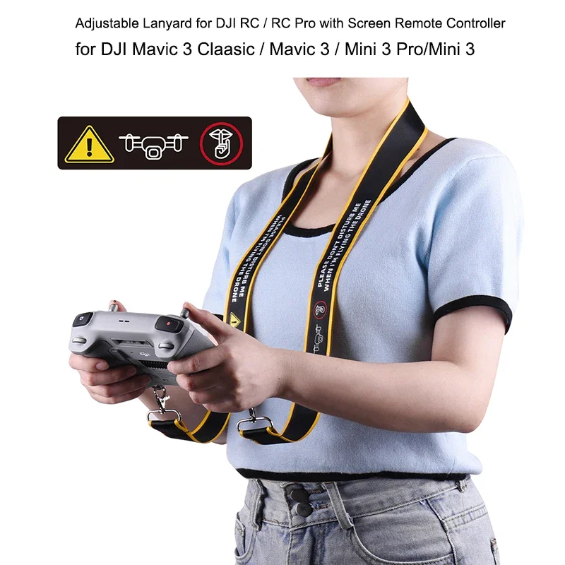Cordino Per Dji Mavic 3 Pro/Mavic 3/Mini 3 Pro/Mini4Pro Per Dji Rc /Rc2/ Rc Pro Controller Tracolla Fibbia Accessori Drone