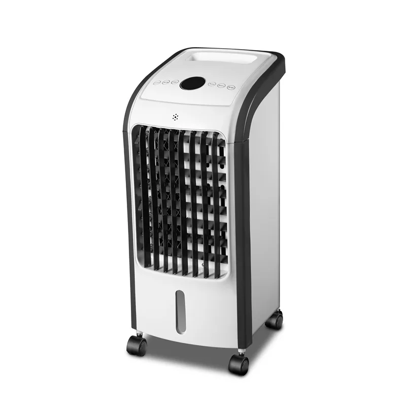 80W Vendita Calda Piccolo Piedistallo Nuovo Design Indoor Arctic Breeze Honeycomb Small Air Cooler