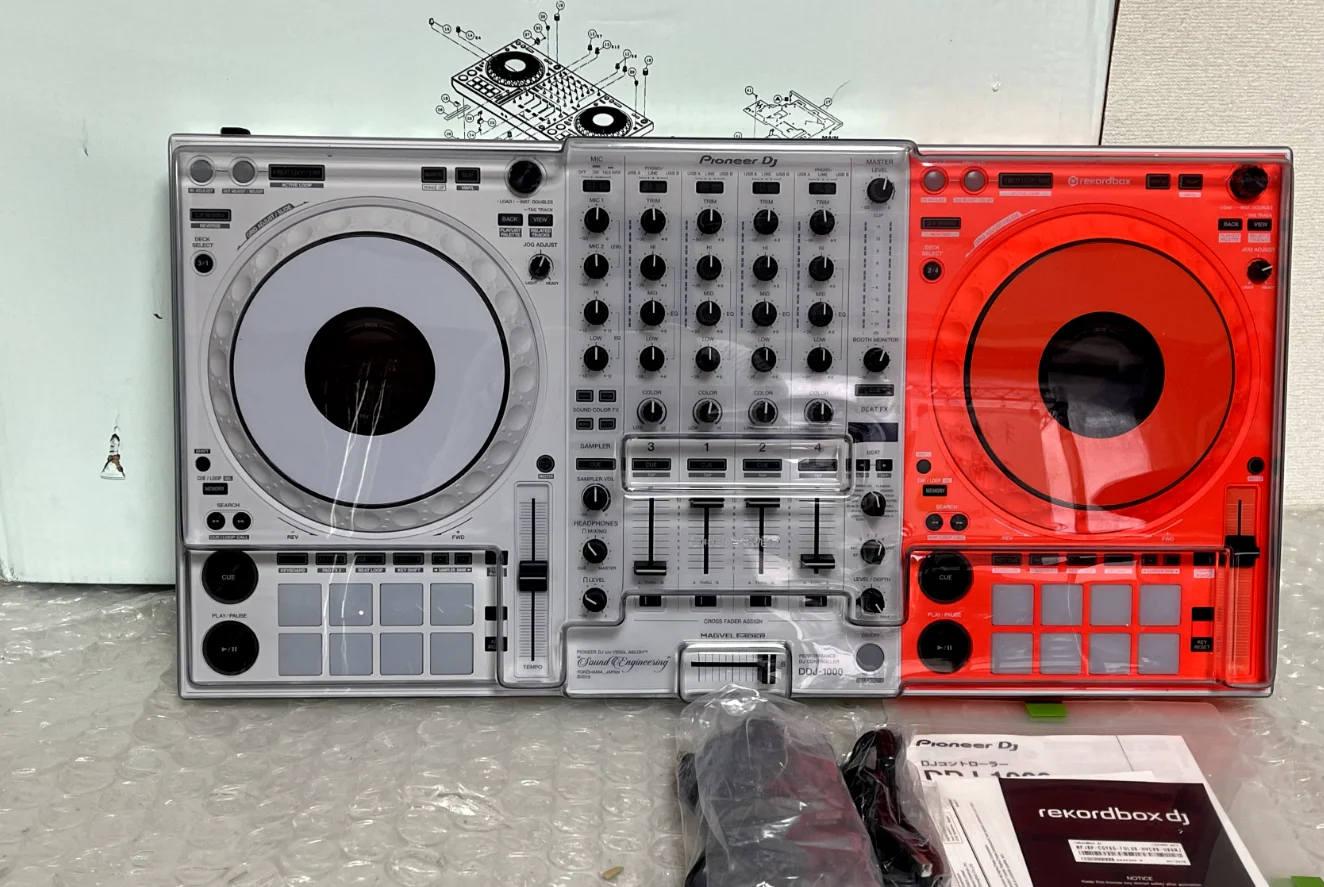 Valore Di Qualità Pioneer Dj Ddj-1000-Ow Dj Controller 100 Unità Edizione Limitata Ddj1000 Ow