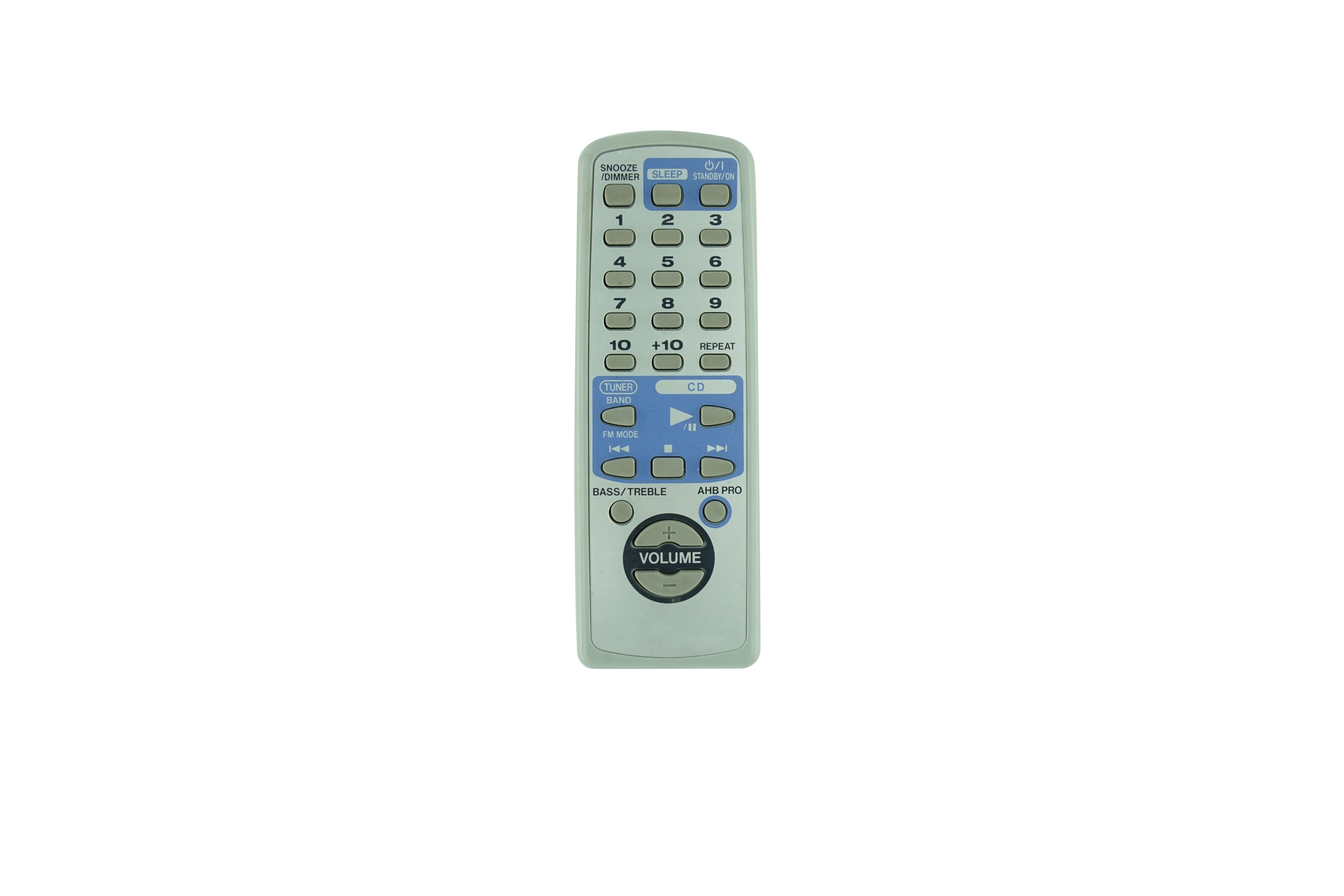 Telecomando Per Jvc Rm-Srdt7J Rm-Stdt7 Rd-T70Bu Rd-T7 Rd-T7Gn Rm-Srdt7A Lettore Cd Radio Portatile A Cassette