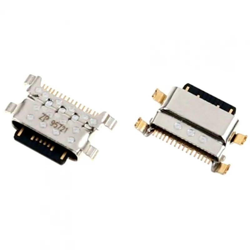 Porta Connettore Di Ricarica Compatibile Per Xiaomi Poco F2 Pro Usb Tipo C Saldatura # Xiaomi Poco F2 Pro (M2004J11G, Pocophone F2 Pro)