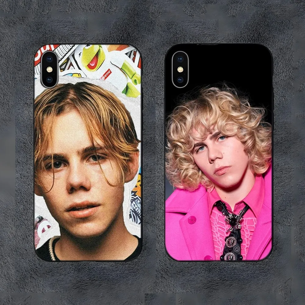La Custodia Per Telefono Kid L-Laroi Per Samsung S21,S22,S23,S30,Ultra,S20,S30,Plus,S21 Fe,10,9,5G Cover In Silicone