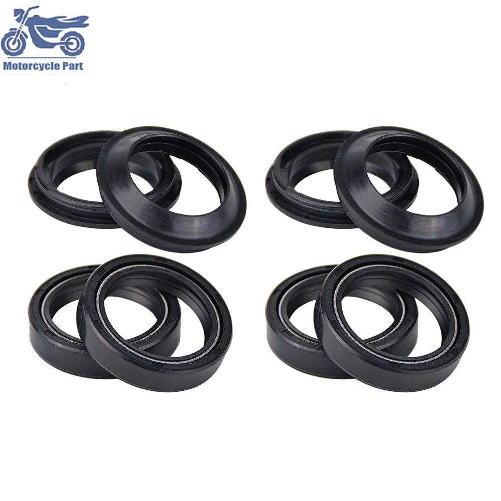38X50X10.5 38X50 Moto Forcella Anteriore Sospensione Ammortizzatore Paraolio E Parapolvere Per Aprilia Af1 125 Sintesi 1988 Af1 125 Sport 89