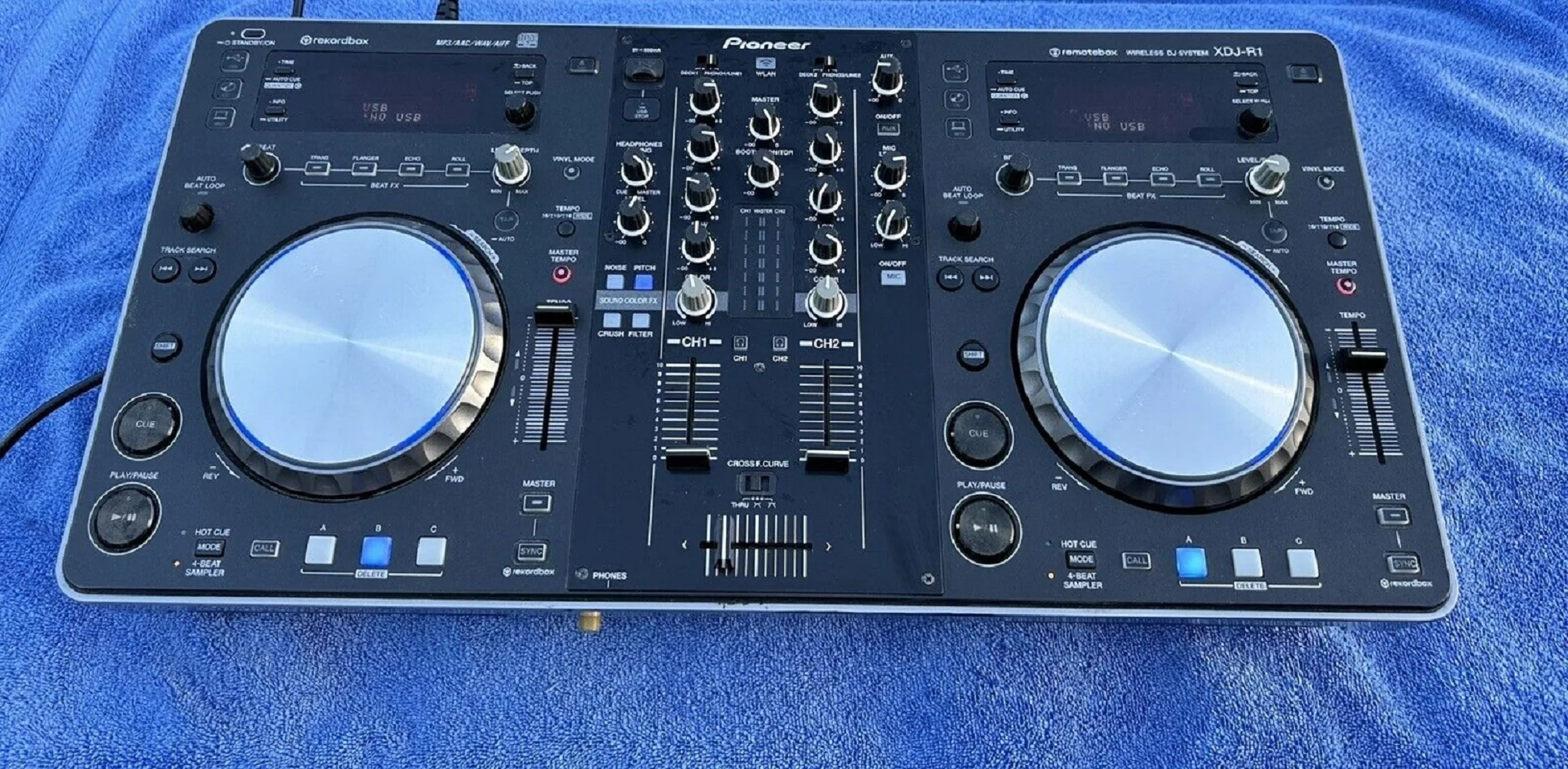 Nuovissimo Pioneer Dj Xdj-R1 Wireless Dj System Controller Nero A 2 Canali
