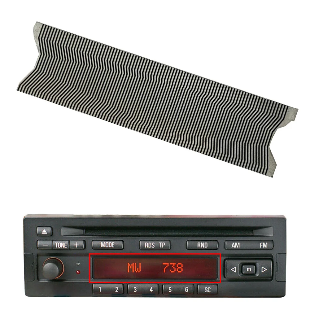 Per Bmw Business Cd Rds Radio Cd23 E Business Rds Pixel Repair Fix Flat Cable 65128360792 65128374584 Per Bmw Per E30 E36 E34