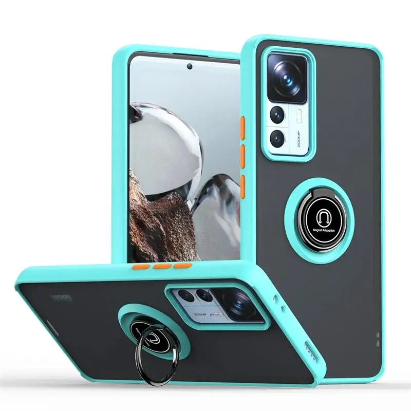 Nuovo Stile Per Xiaomi 13 T12T Pro K50 Ultracase Antiurto Supporto Magnetico Anello Armatura Cassa Del Telefono Per Redmi A1 Puls Cover Posteriore Con