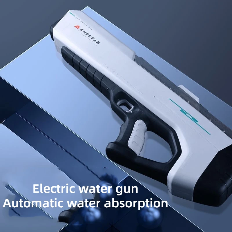Pistola Ad Acqua Elettrica Ad Assorbimento D'Acqua Automatica Pistole Ad Acqua Automatiche Ad Alta Tecnologia Giochi Di Grande Capacità Pistola Ad Acq
