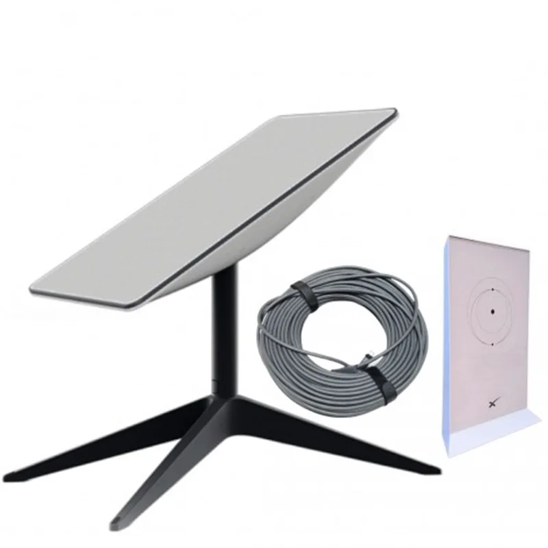 Super Sconto 100% Starlink V2 Satellite Dish Kit Con Router