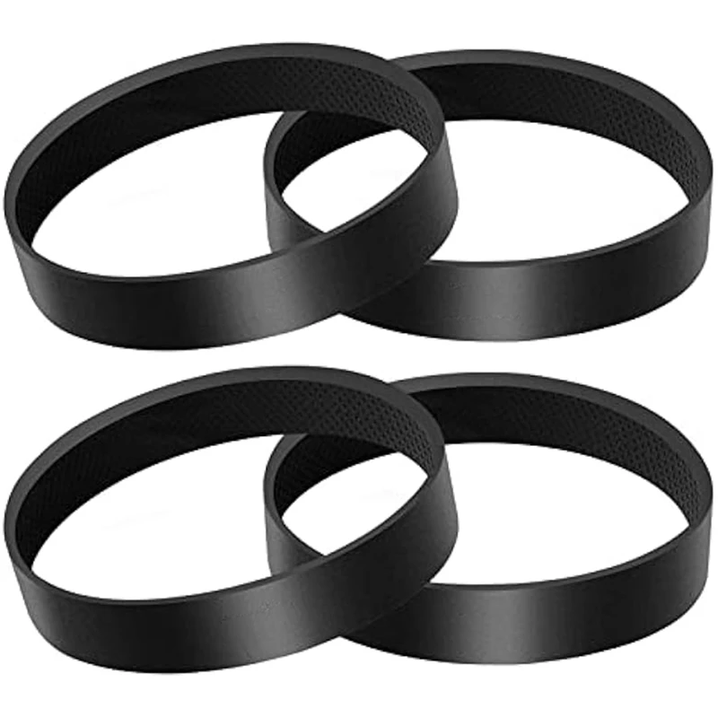 4 Pezzi 301291 Cinghie Per Vuoto Gomma Nera Adatta Per Kirby Sentria Vacuum Avalir 2, G3 G4 G5 G6 G7