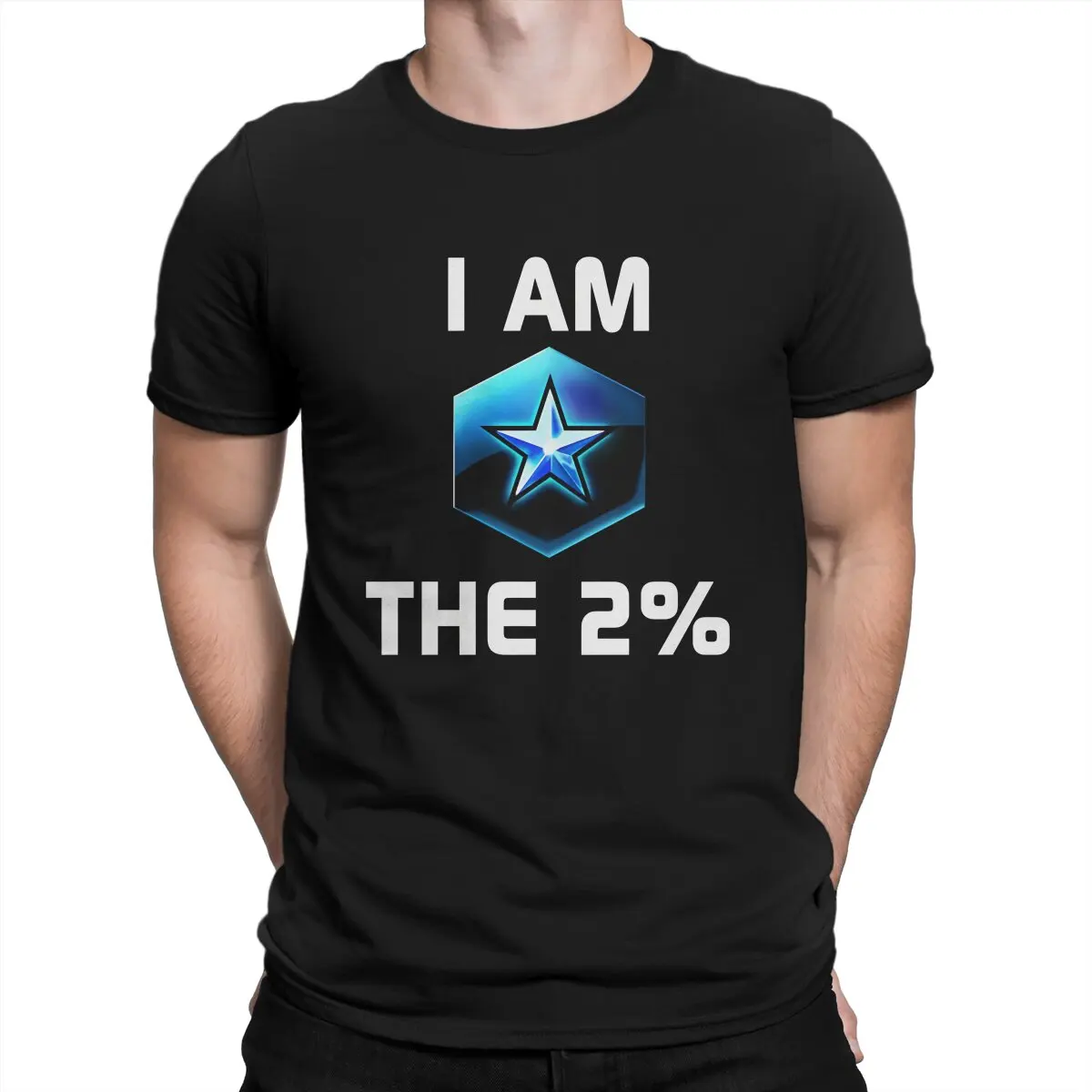 Starcraft Game Master League Tshirt Graphic Men Top Vintage Goth Summer Clothing Cotton Harajuku T Shirt