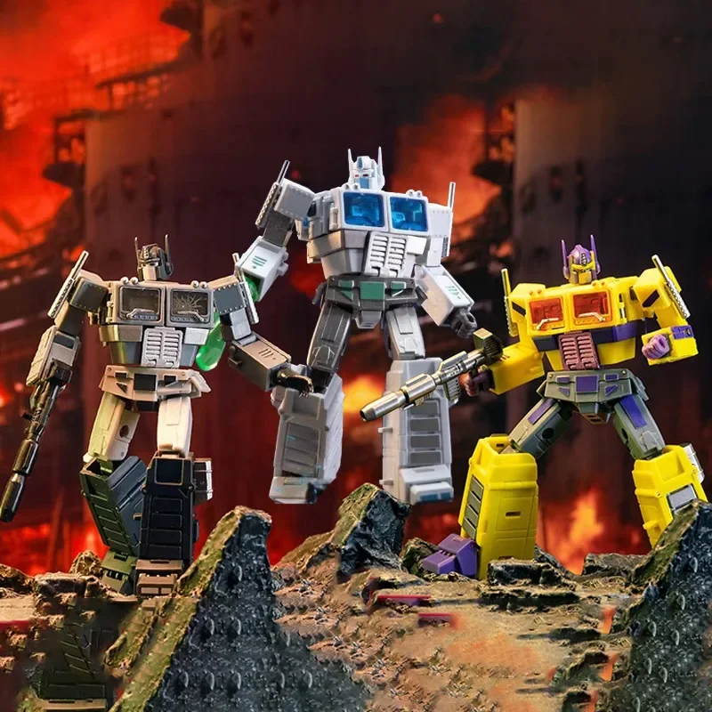 Mph Studio Transformation Mphs02 Mph-S02W Mph-S02S Mph-S02T Op Commander Mini 9.7Cm Action Figure Robot Toys