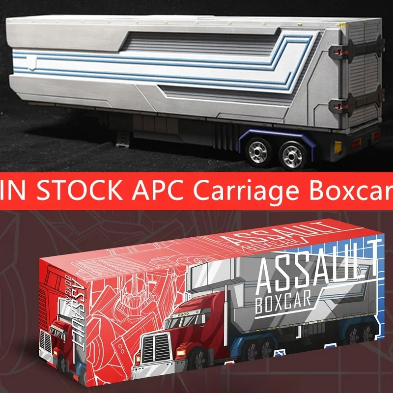 Apc Toys Transformation Assault Boxcar Op Commander Carriage Action Figure Toys