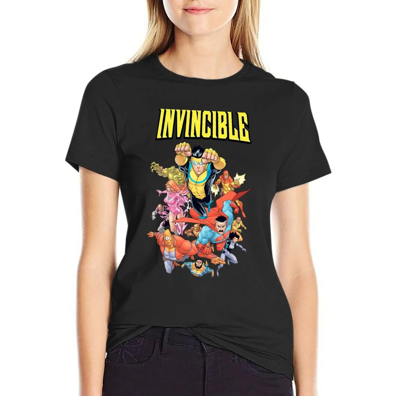 T-Shirt Indistruttibile Magliette Da Donna Magliette Da Donna