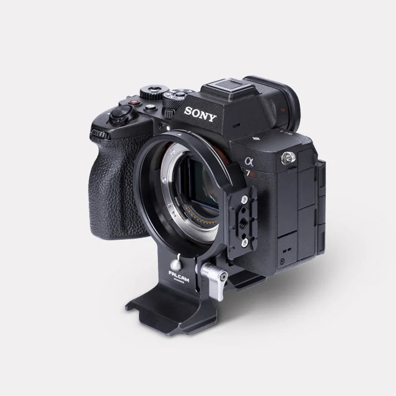 Falcam Kit Piastra Di Montaggio Orizzontale-Verticale Per Sony E Mount A6000 A6600 A7M4 A7M3 A7R5 A7R4 A7R3 A7C Zve-10 Muslimfx30