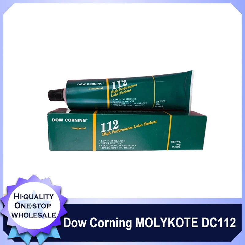 Dow Corning Molykote Dc112 Grasso Sigillante Ad Alta Temperatura Da 260 Gradi 150G Prodotto Originale Americano