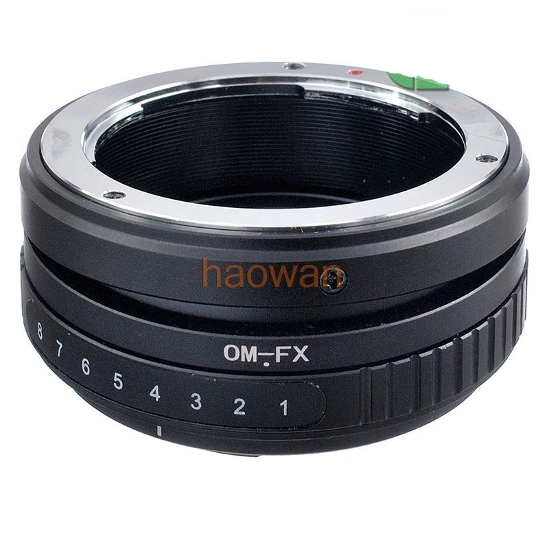 Om-Fx Tilt Lens Anello Adattatore Per Olympus Om Lens To Fuji Pellicola Fuji Fx X-E2/X-E1/X-Pro1/X-M1/X-A2/X-A1/X-T1 Xm1 Xpro2 Xt10 Macchina Fotografi