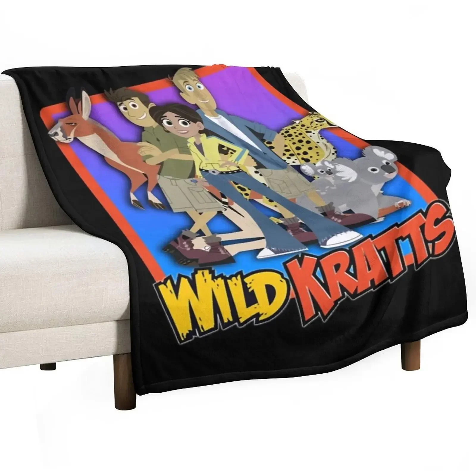 Wild Kratts Team Classic T-Shirt.