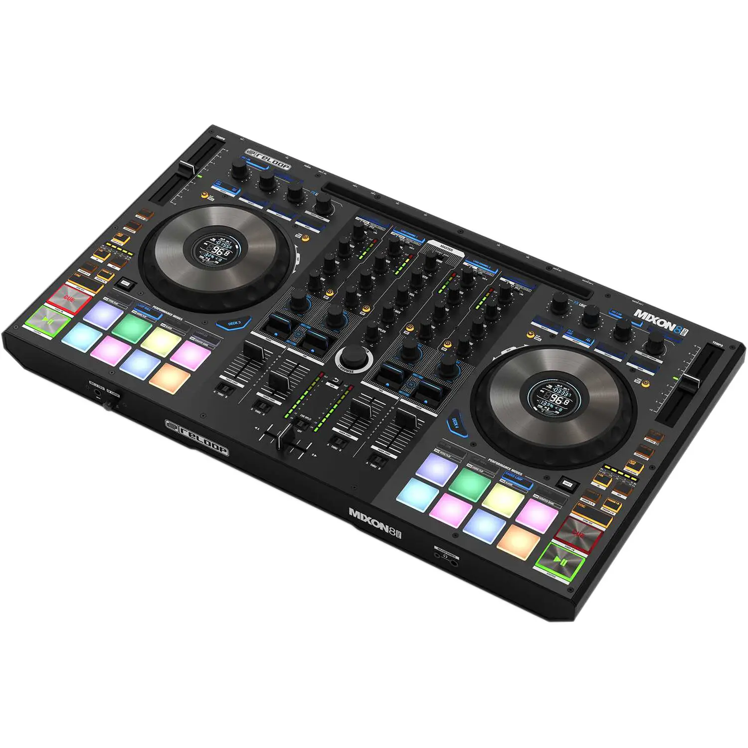 Vendite Di Alta Qualità Reloop Mixon 8 Pro Controller Dj A 4 Canali