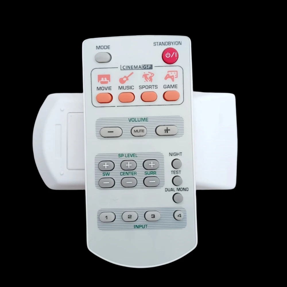 Nuovo Telecomando Intelligente Adatto Per Ricevitore Del Sistema Audio Home Theater Yamaha Tss-15 Wd76700