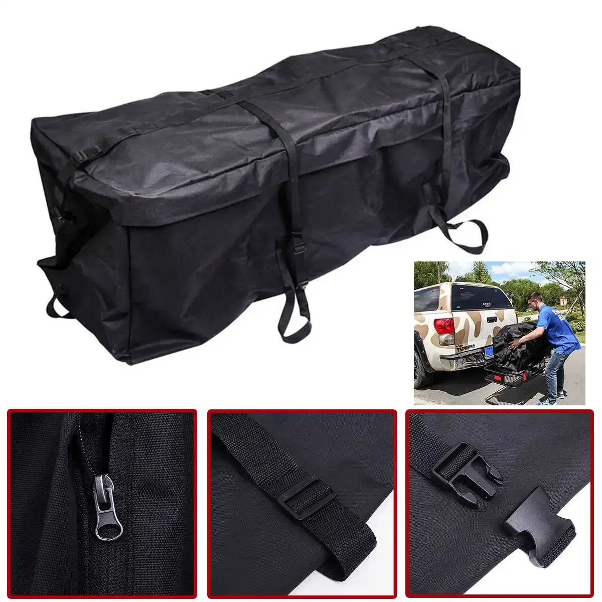 Borsa Da Tetto Universale Per Auto Borsa Da Tetto Borsa Da Tetto Portapacchi Portapacchi Da Viaggio Impermeabile Suv Van Per Lo Styling Delle Auto
