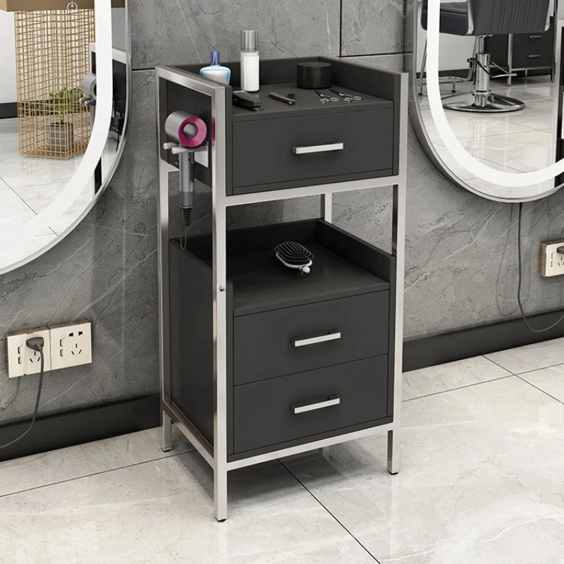 Tattoo Medical Salon Trolley Equipment Parrucchiere Rolling Salon Trolley Tea Carrello Attrezzi Mobili Commerciali