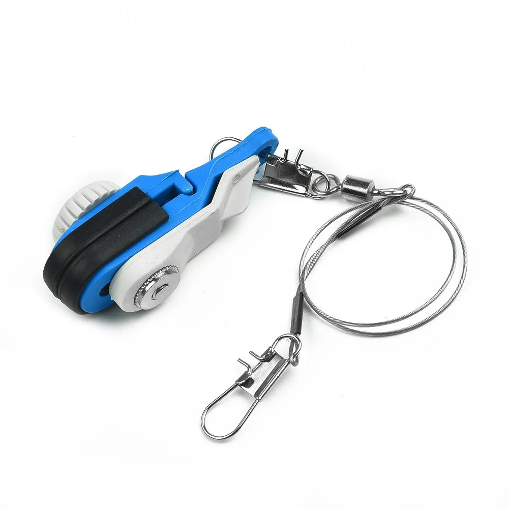 Clip Di Rilascio Della Fibbia Di Pesca In Mare Clip Di Rilascio Del Downrigger Clip Dello Strumento Di Rilascio Del Downrigger Tensione Di Rilascio Tr