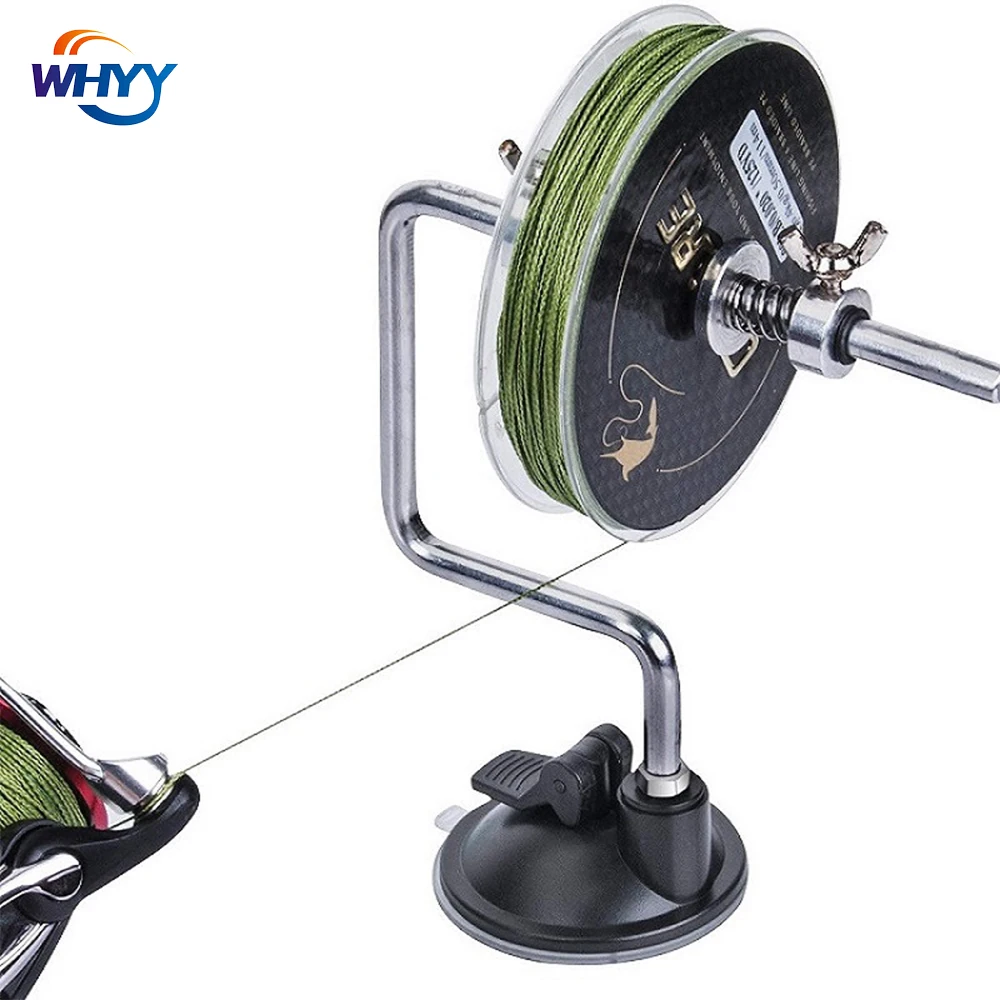 Whyy Fishing Line Spooler Avvolgitore Macchina Bobina Stazione Di Avvolgimento Sistema Mulinello Da Pesca Avvolgitore Spinning Cast Spincast Mulinello