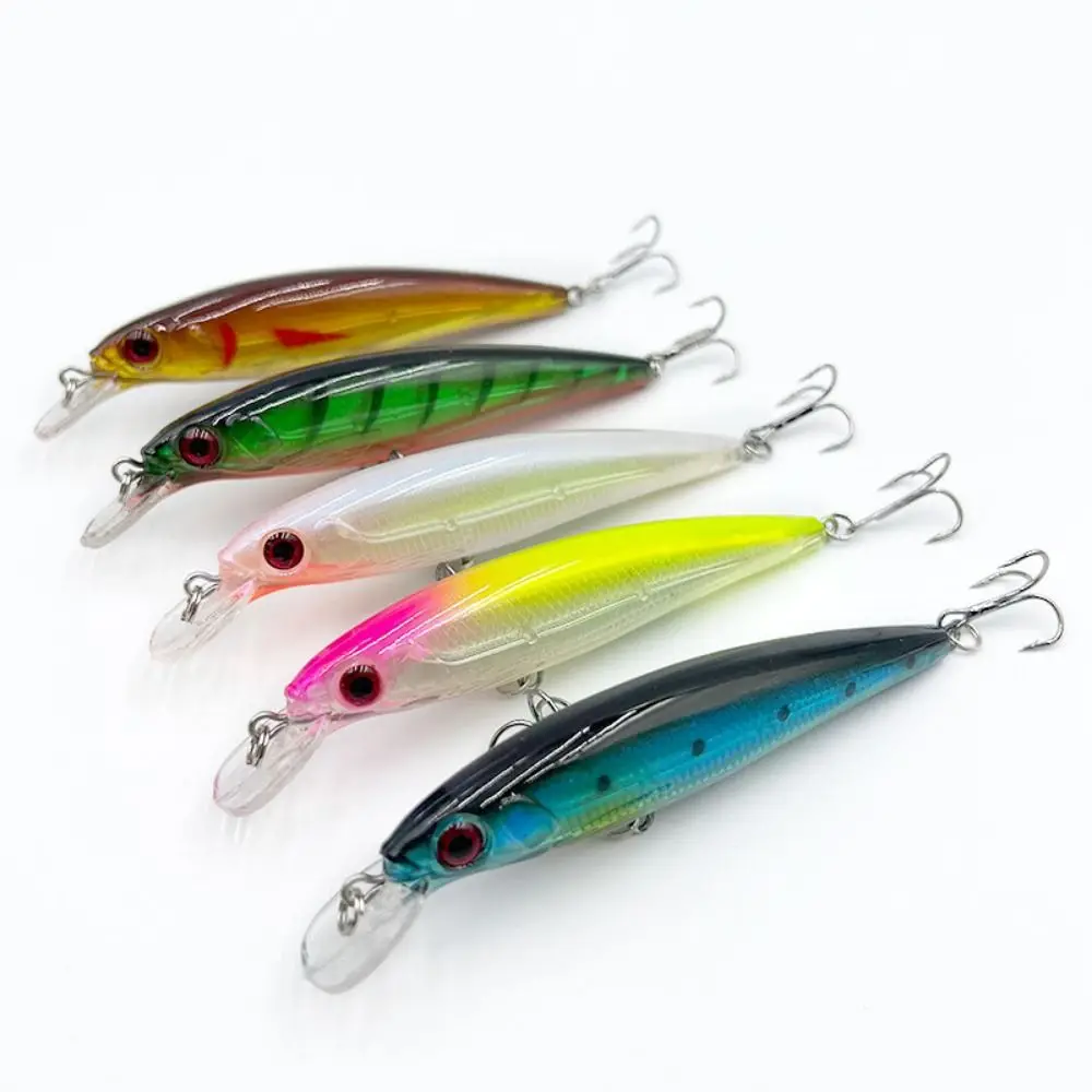 Wobblers Pencil Sinking Fishing Lure 11Cm Matita Affondante Heavy Minnow Trolling Lure Abs Minnow Floating Pencil Fishing Lure
