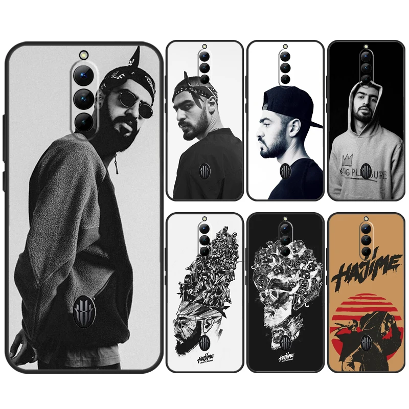 Miyagi Endshpiel Rapper Singer Case Per Zte Nubia Red Magic 8S 8 9 Pro Plus Red Magic 6S 7S 6 7 Pro 6R 5S 5G Cover Coque