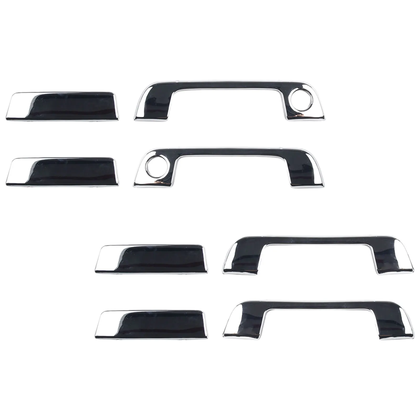 Per Bmw E36 3-Series Trim Accessori Per La Copertura Della Maniglia Della Porta Cromato Per Bmw Z3 Roadster 1996-2002 Kit Set Side Silver