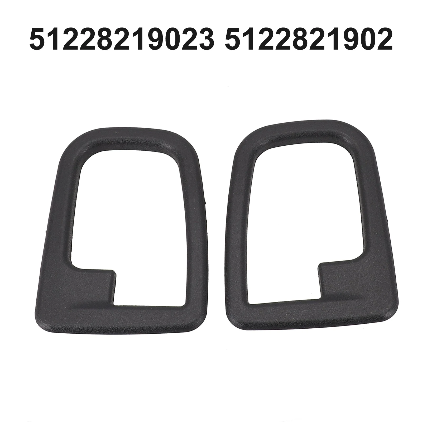 Elegante Coppia Di Copri Maniglia Per Porta Interna Per Bmw 3 E36 Z3 M3 Abs Fitment E36 3 Series 1992 1999 Serie Z3 1996 2002