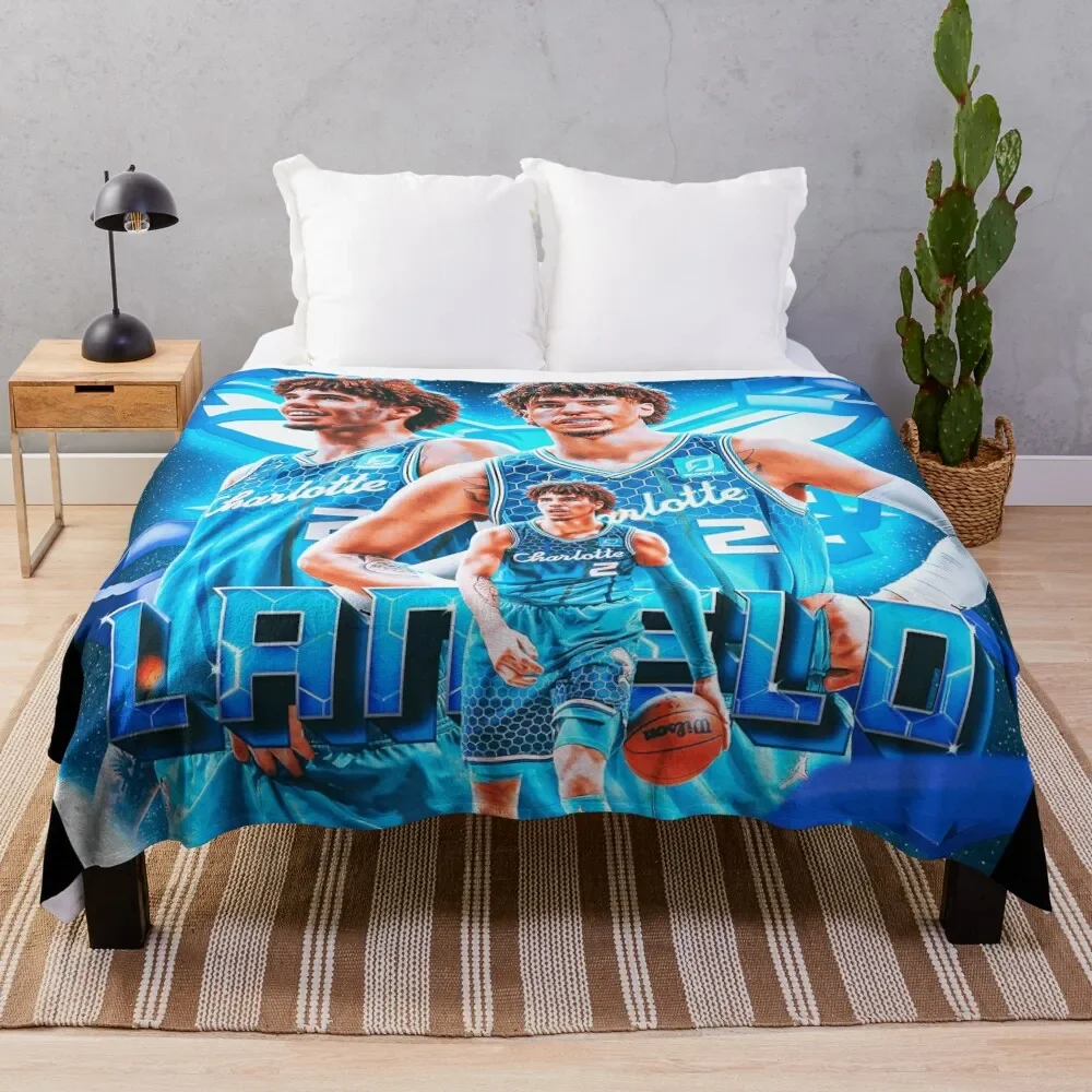 Lamelo Ball Basket Coperta Sottile Divani Estivi Coperte