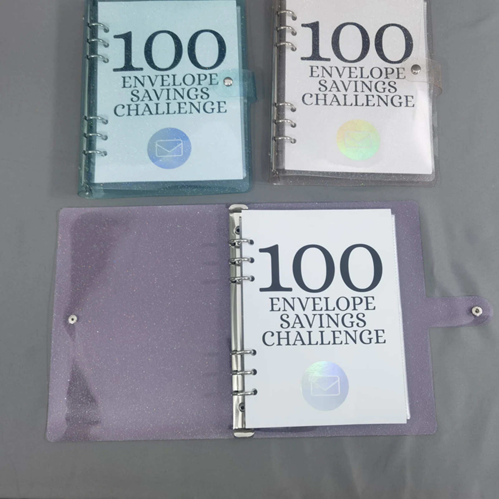 Money Budget Planner Binder Budget Binder Buste Con Cerniera Organizer Buste Per Contanti Risparmio Di Denaro Notebook