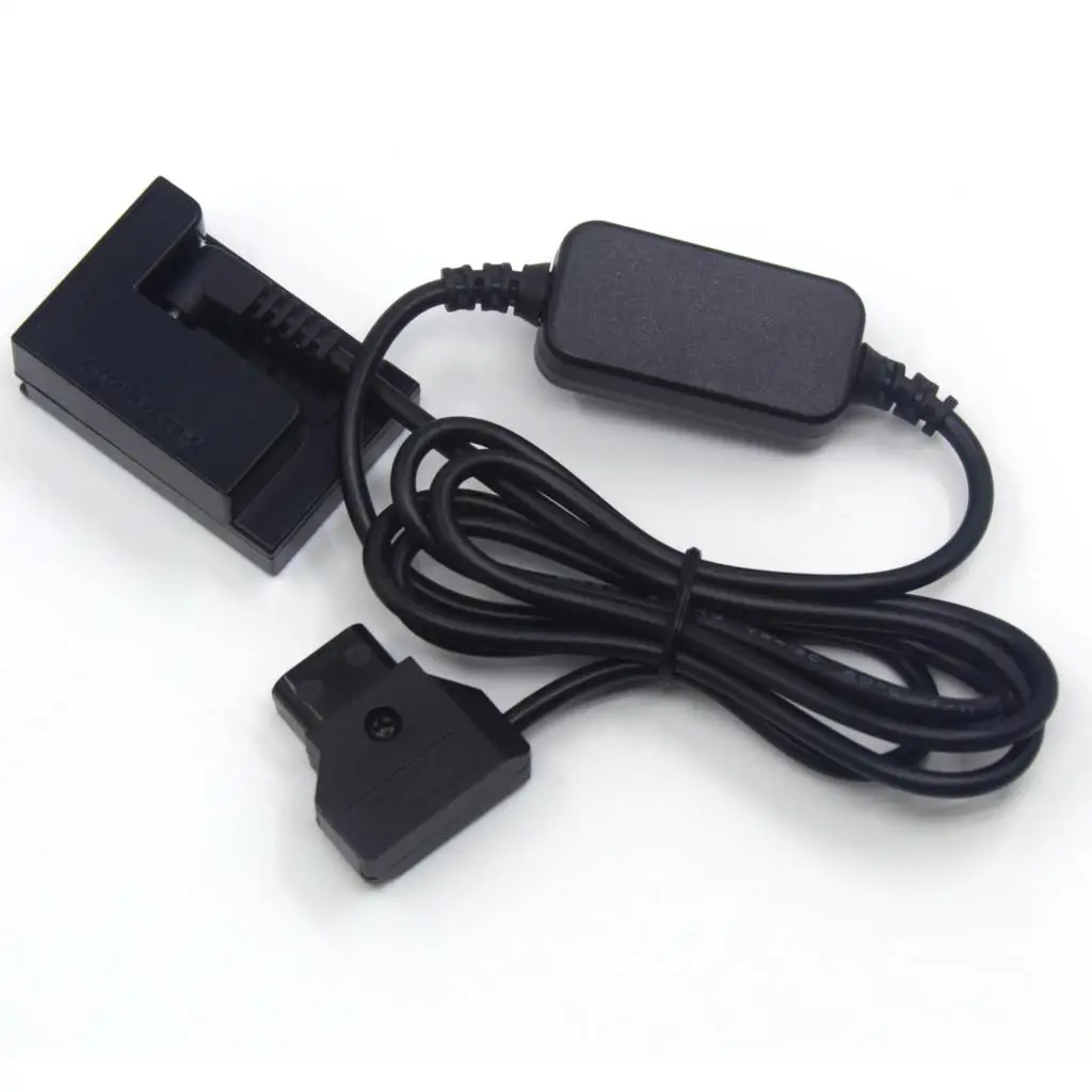 Cavo Step-Down 12-24V A D-Tap Dtap + Ack-Dc50 Dr-50 Nb-7L Batteria Fittizia Per Canon Powershot G10 G11 G12 Sx30Is