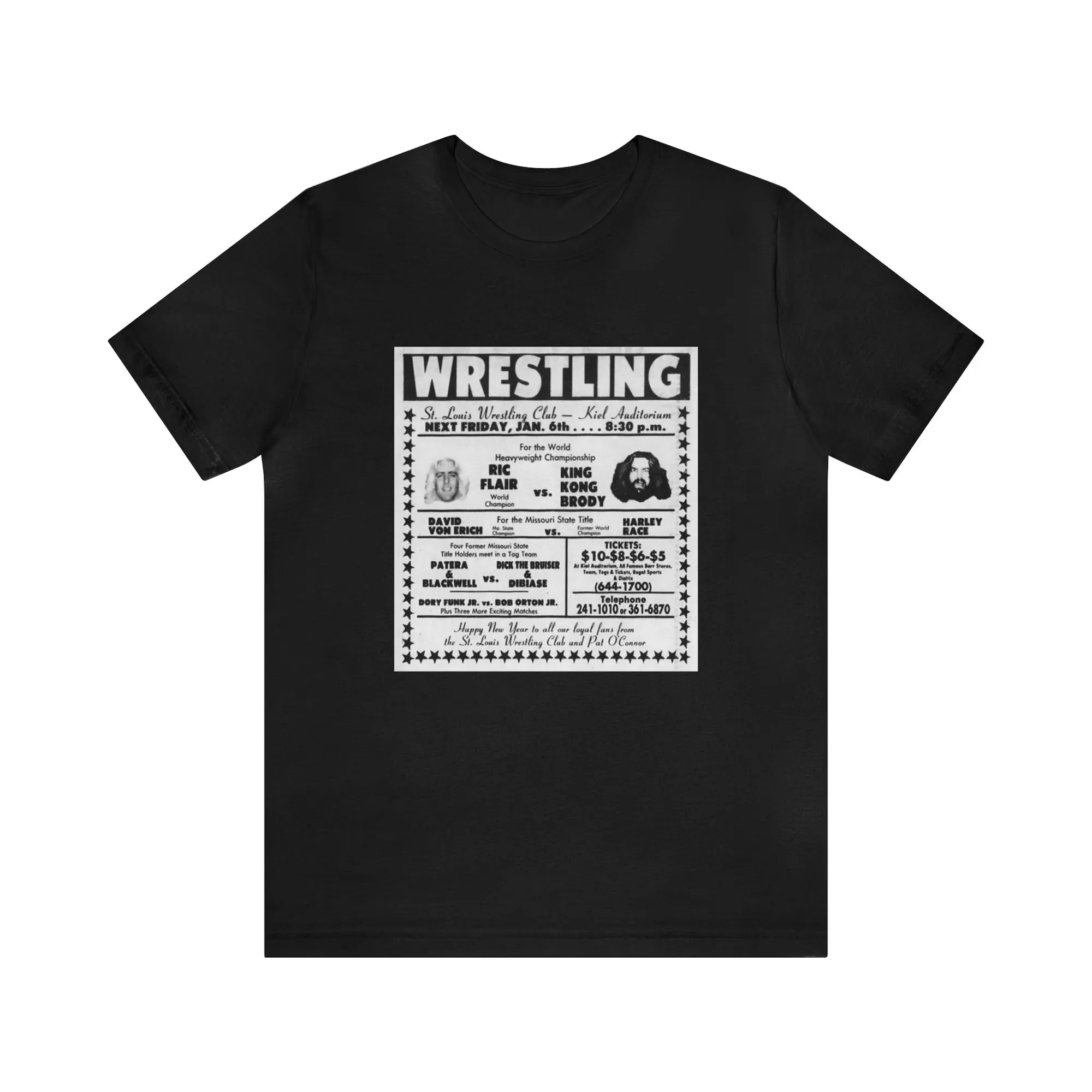 Wrestling Da St Louis T Shirt