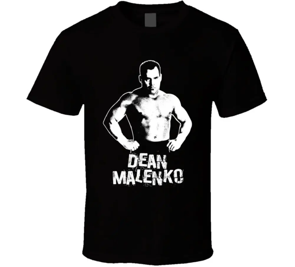 Dean Maliko Retro Legends Of Wrestling T Shirt Maniche Lunghe O Corte