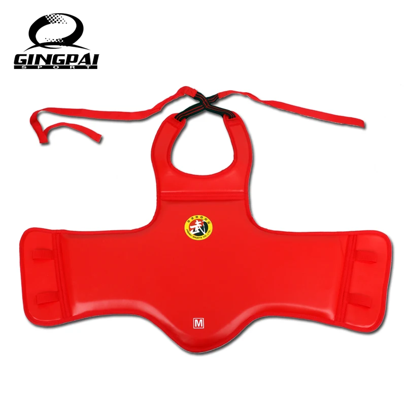 Protezione Pettorale Imbottita Addensata Mma Sanda Wrestling Back Support Body Gear Kick Boxing Sparring Fighting Gilet Protettivo