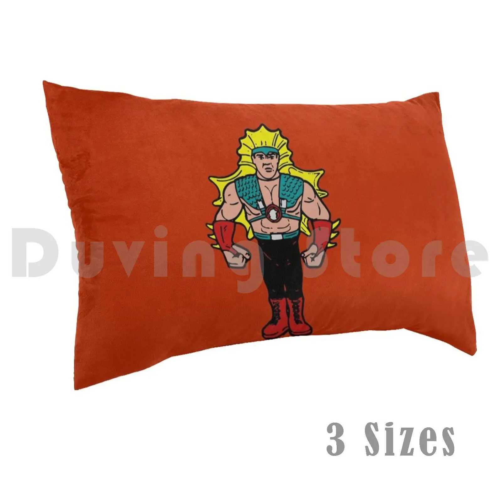 Federa Per Cuscino Drago Fai Da Te 50X75 Rick Dragon Steamboat Wrestling Pro Professional Wrestler Toy Vintage Retro