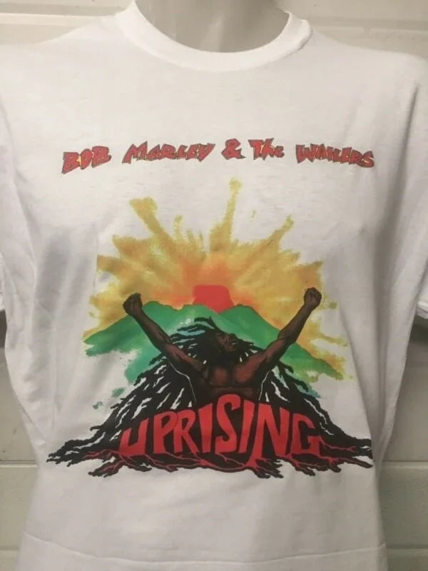 Bob Marley Sommossa T Shirt E The Wailers Reggae Artist Vinyl Poster Cd