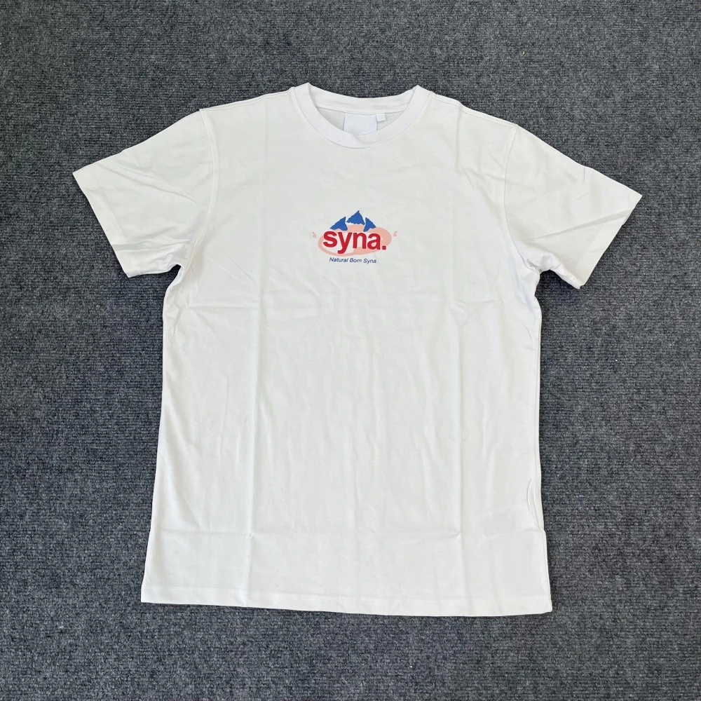 Synaworld T-Shirt Syna World Streetwear Top Da Uomo Sy Abiti Casual Da Donna Camicetta Estiva A Maniche Corte T-Shirt Abbigliamento Moda