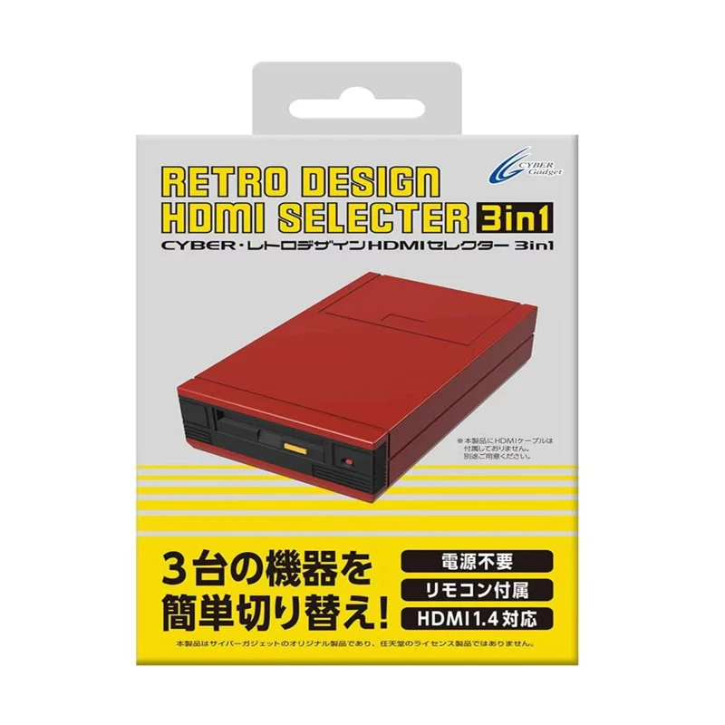 Per Fc Mini Retro Hdmi Connection Switch Fc Drive Design Classico