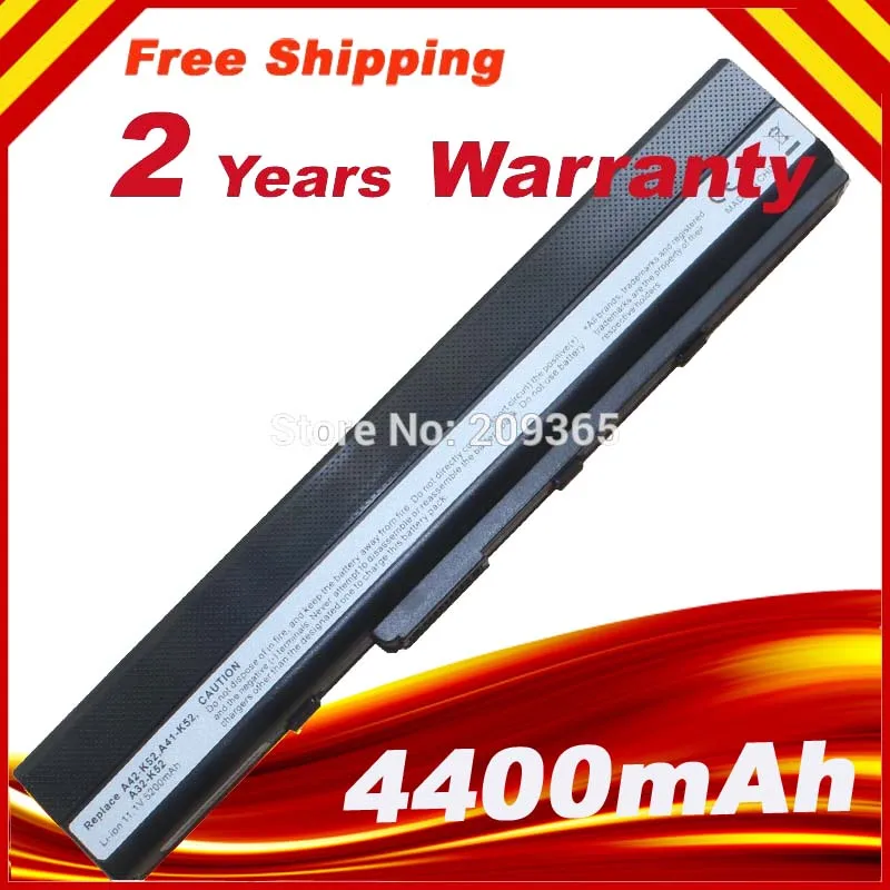[Prezzo Speciale] Hot Nuova Batteria Del Computer Portatile Per Asus A42J K52 K52F K52J K52Jb K52Jc K52Je K52Jk K52Jr A32-K52