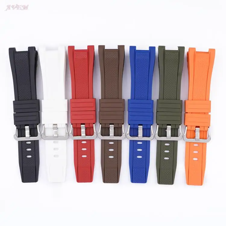 Cinturino Per Casio G-Shock Gst Series Gst-210B Gst-W300G S300G S110 W100 Men Camo Resin Rubber Watch Band Bracciale Accessori