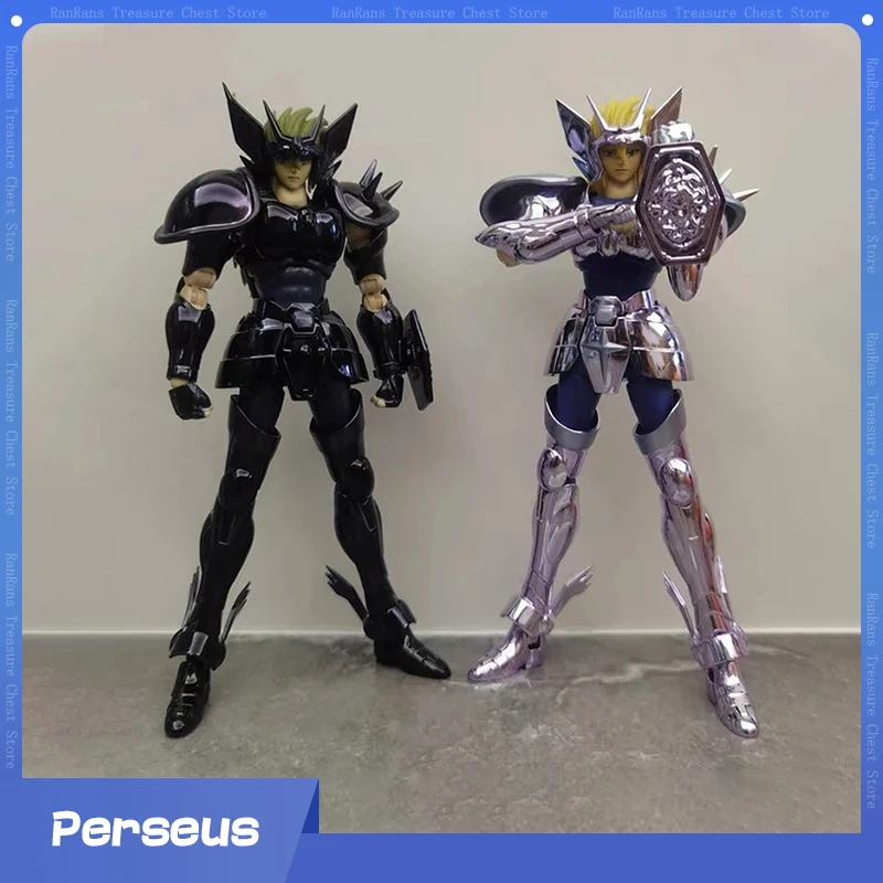 Cs Modello Saint Seiya Myth Cloth Ex Perseus Argor Argento/Nero/Hades Cavalieri Dello Zodiaco Action Figure