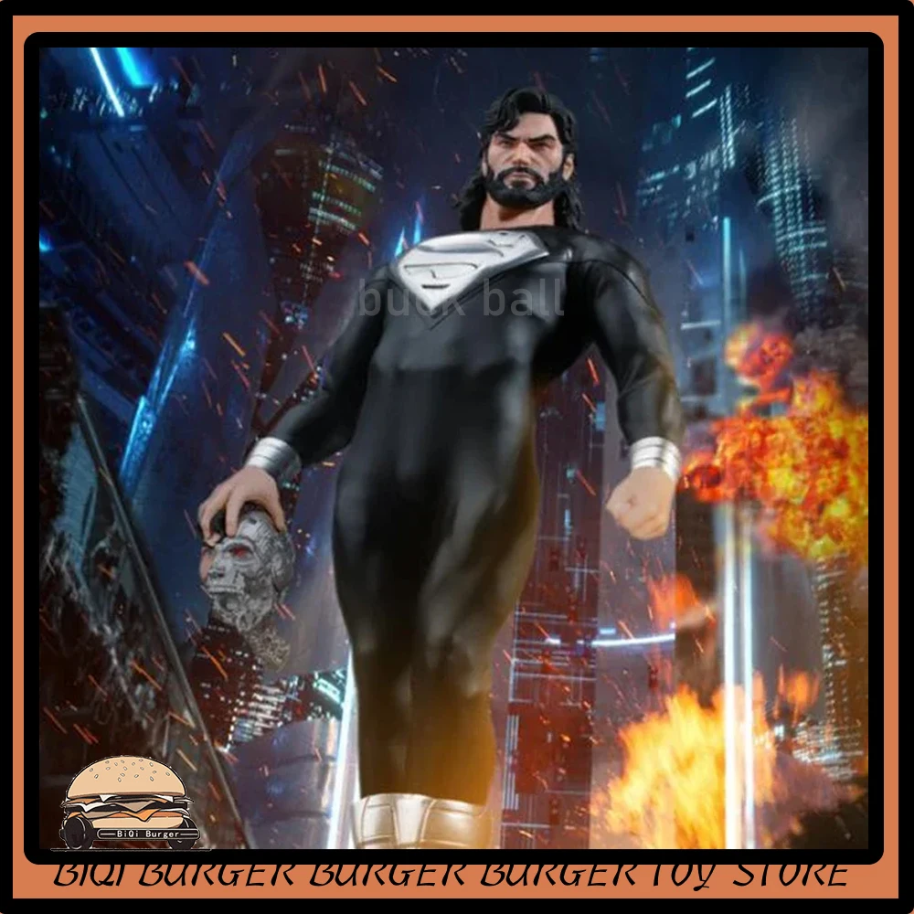 6 Pollici Originale Mezco Superman 1/12 Movie Figurine Black Superman Action Figurine Superman Recovery Suit Edition Figure Model Toy