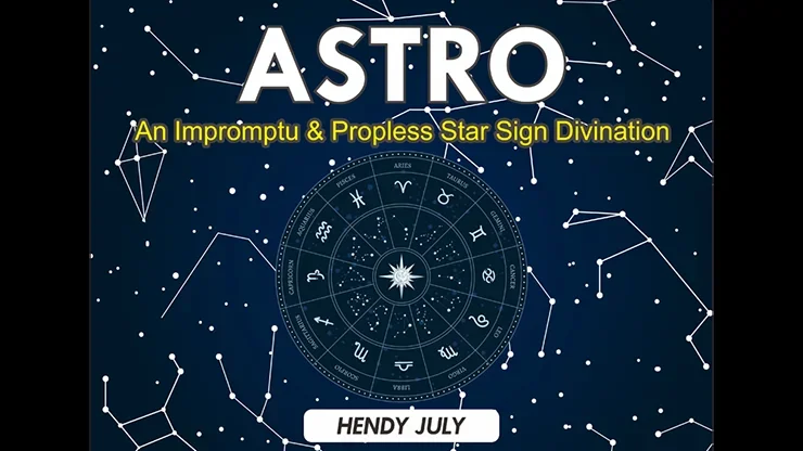 Astro By Handy July - Magic Trick