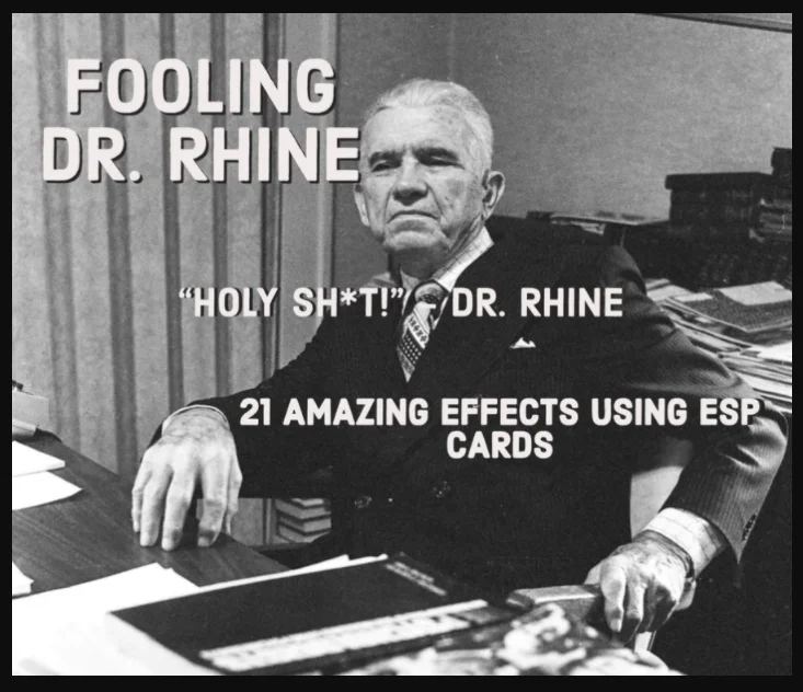 Prendere In Giro Il Dr. Rhine-Trucchi Magici