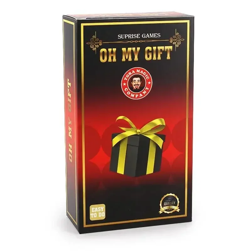 Oh My Gift By Tora Magic -Magic Tricks