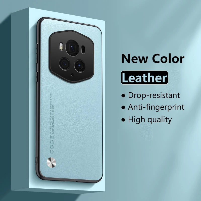 Custodia Per Huawei Honor Magic6 Rsr Porsche Design Leather Custodia Protettiva In Silicone In Fibra Di Carbonio Magic6Rsr Bvl-An20 Coque